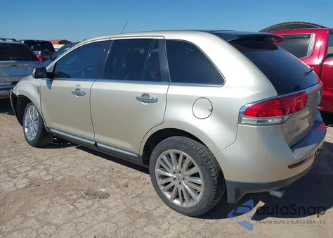 2011 Lincoln Mkx from USA, damaged, VIN 2LMDJ8JK8BBJ19932
